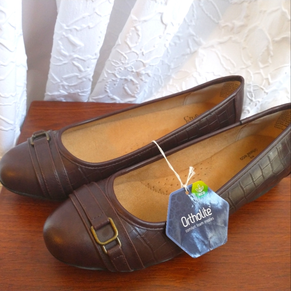 Croft and Barrow with Ortholite Flat